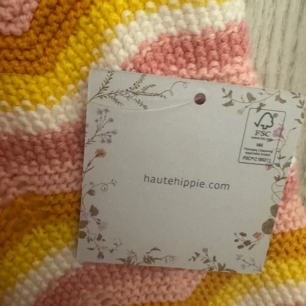 Haute Hippie Pink and Yellow Kids Matching Set